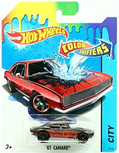 67 Camaro - Collect Hot Wheels