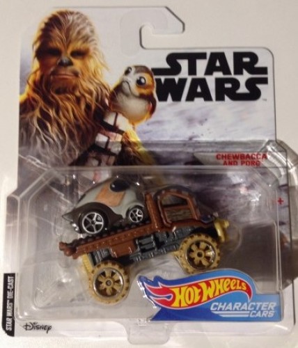 porg hot wheels