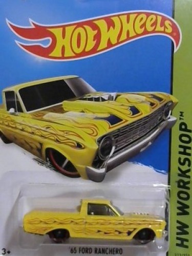 HOT WHEELS 2015 `65 FORD RANCHERO HW WORKSHOP CFL99
