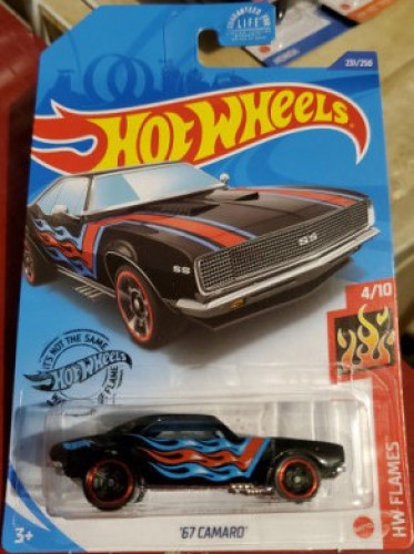 Hot Wheels 67 Camaro Flames 2020 Kroger Exclusive