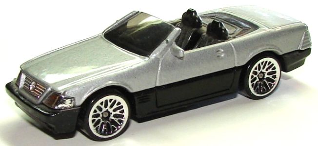 hot wheels mercedes 500sl