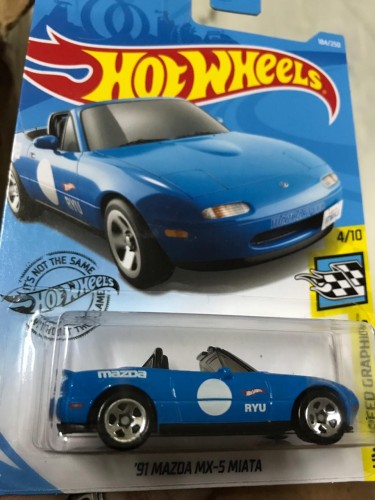 hot wheels miata 2019