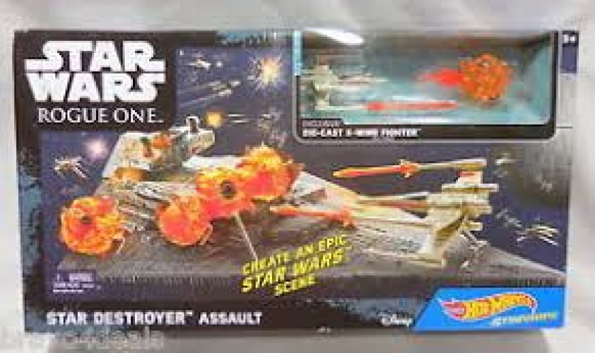 star wars rogue one star destroyer assault