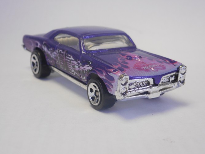 hot wheels 67 gto