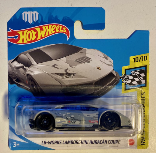 2021 hot wheels M case #197 LB Works Lamborghini Huracan coupe AA6