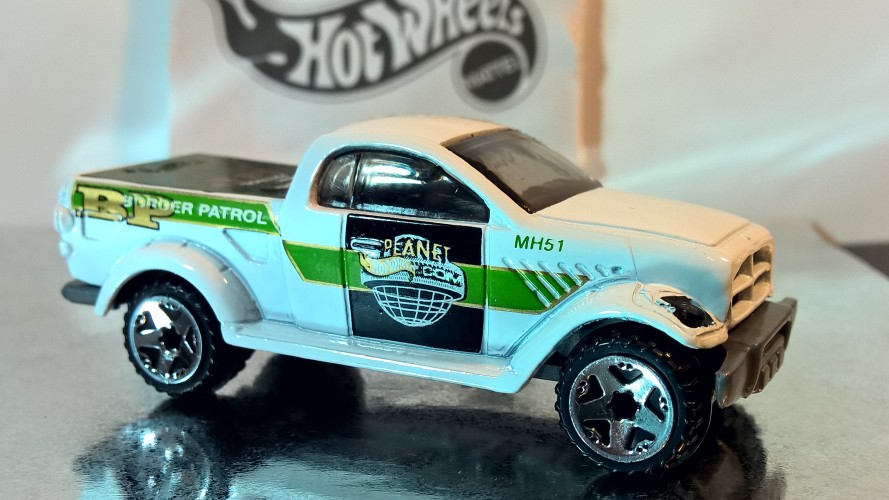 hot wheels power wagon