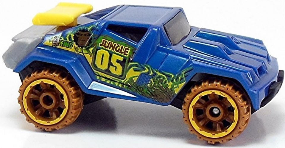 hot wheels jungle rally 5 pack