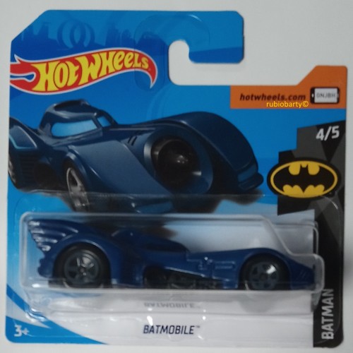 blue batmobile hot wheels