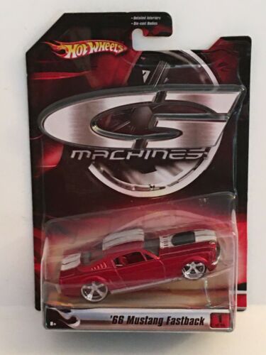hot wheels 66 mustang