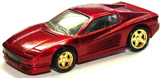hot wheels ferrari testarossa