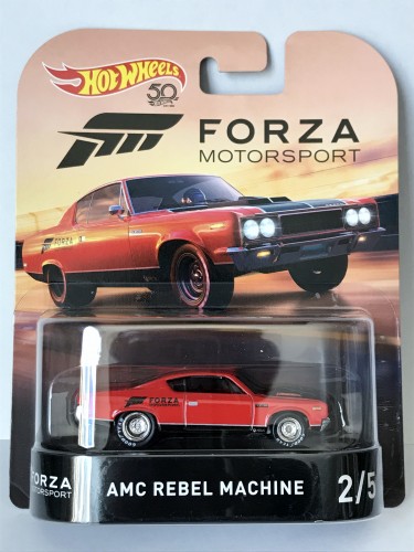 amc rebel machine hot wheels