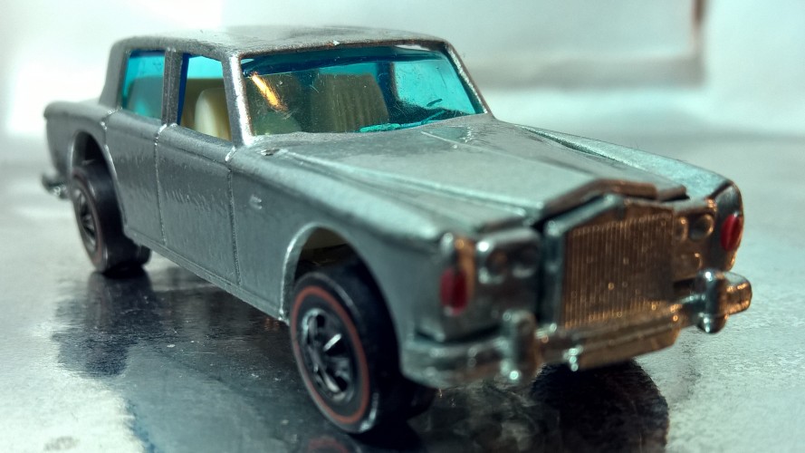 hot wheels rolls royce silver shadow 1969