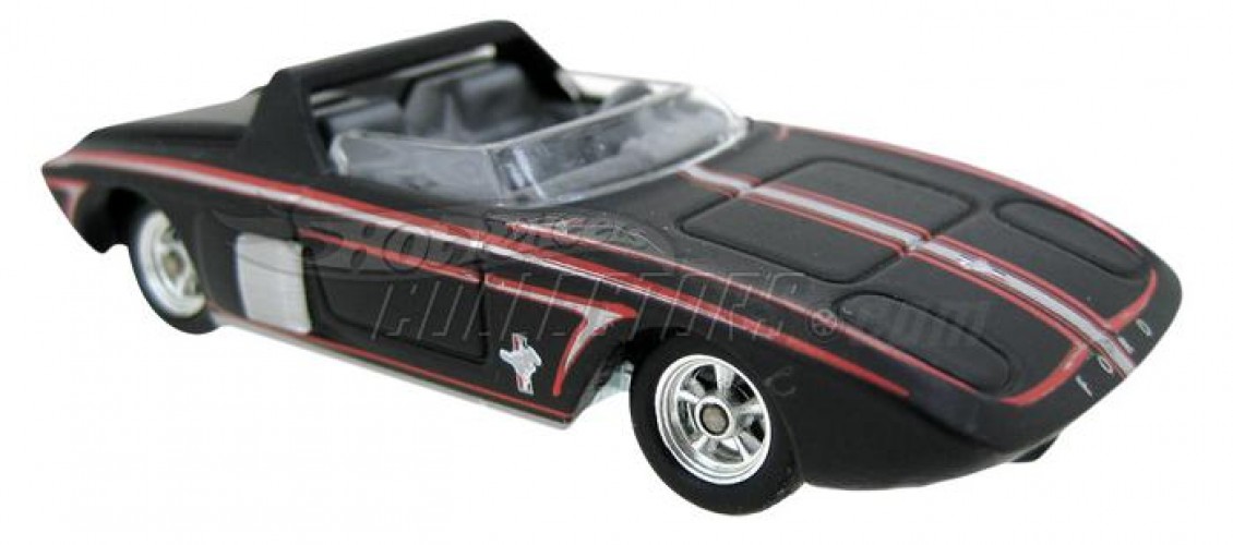 hot wheels mustang concept