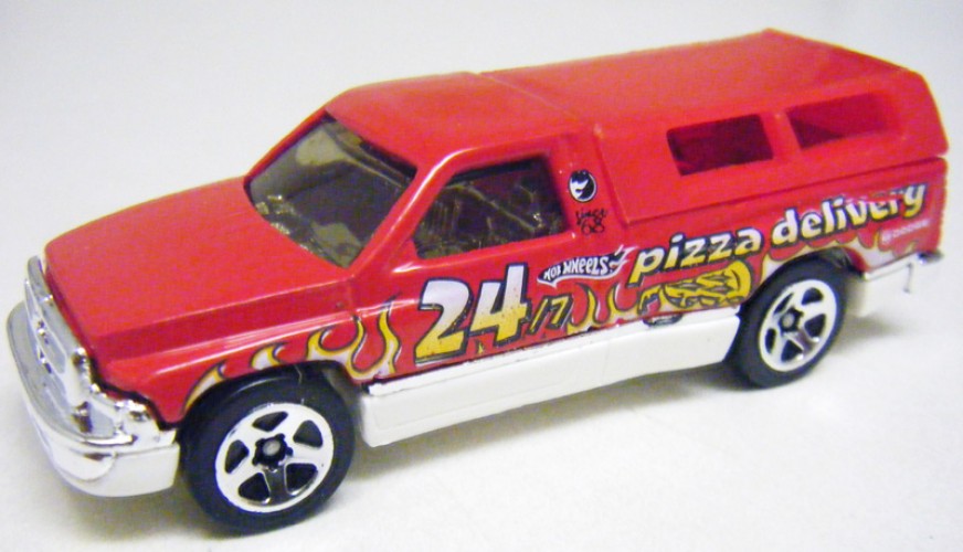 dodge ram truck hot wheels