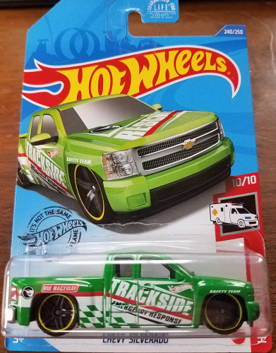 Green Chevy Silverado Details about / HOT WHEELS 2020 TREASURE HUNT