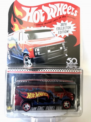 hot wheels custom gmc panel van