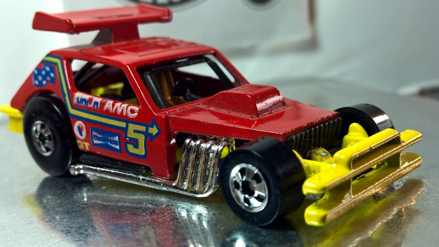 hot wheels greased gremlin