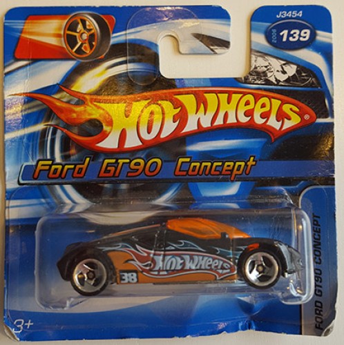 ford gt90 hot wheels