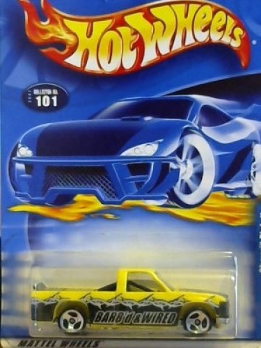 2001 Hot Wheels Chevy Pick Up Yellow 101 3SP 2001 Hot Wheels Chevy Pick Up Yellow 101 3SP