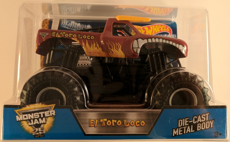 El Toro Loco Collect Hot Wheels