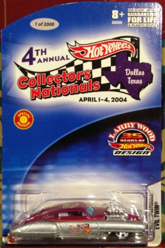 hot wheels evil twin 2000