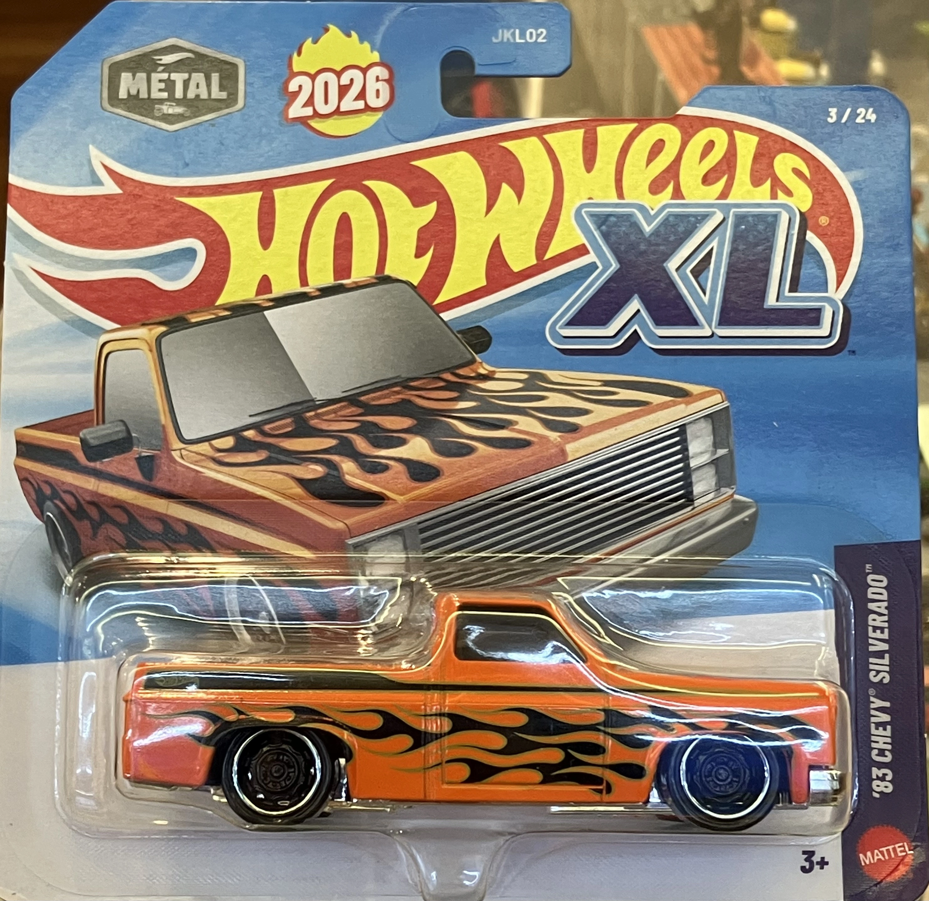 Collect Hot Wheels