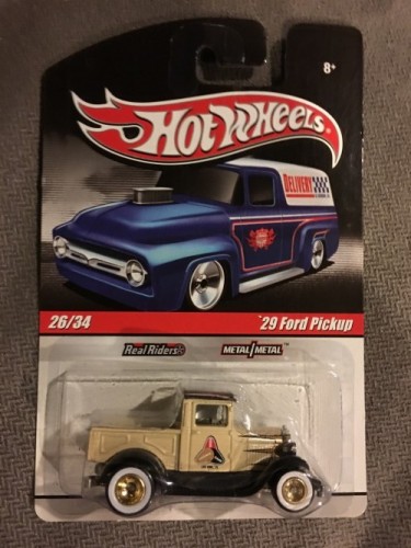 29 ford pickup hot wheels