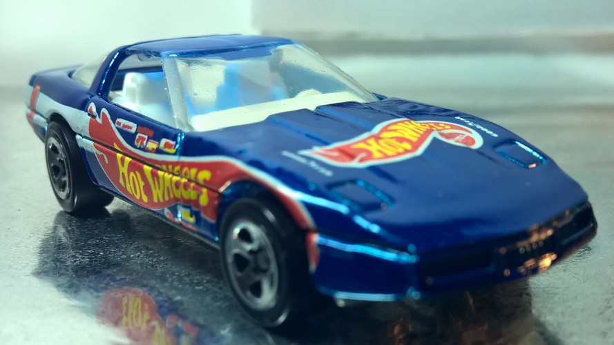 80s corvette hot wheels