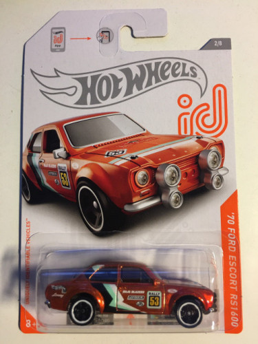 hot wheels ford escort id