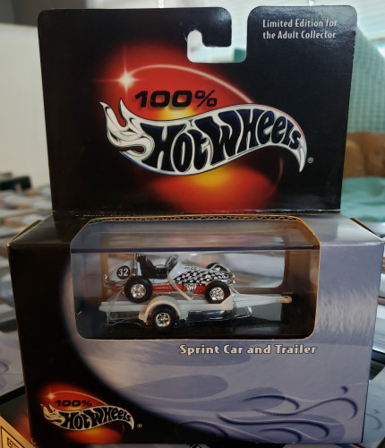 hot wheels sprint car