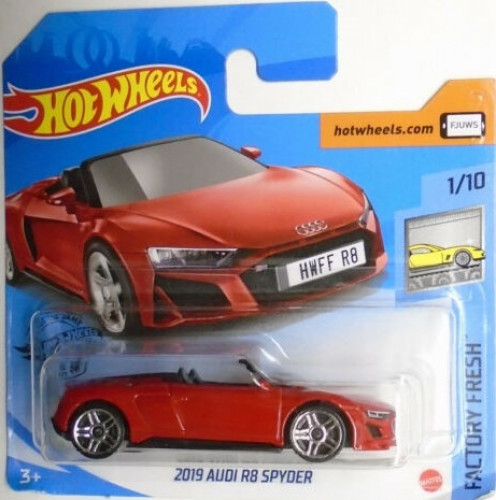 hot wheels audi r8 spyder