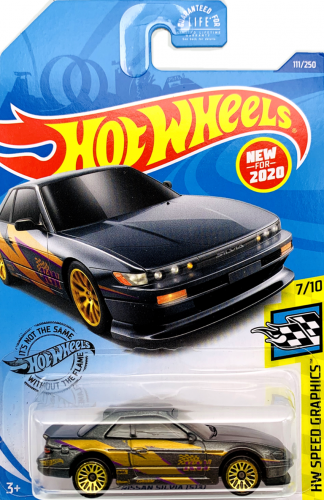 Hot Wheels 2020 NISSAN SILVIA S13 new color 111/250 NEU&OVP . Hot Wheels 2020 NISSAN SILVIA S13 new color 111/250 NEU&OVP .