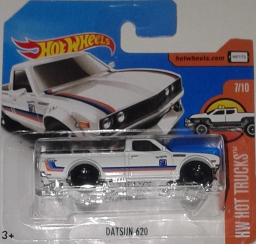 Hot Wheels 2017 Datsun 620 HW Hot trucks 7//10 dtx75