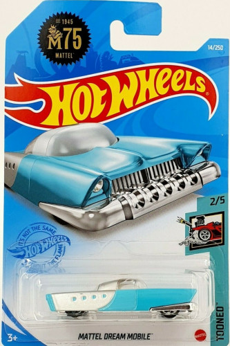 hot wheels dream mobile