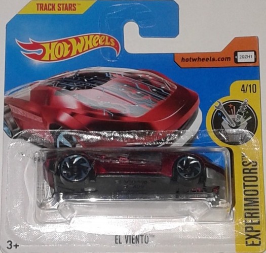 hot wheels el viento dtx09