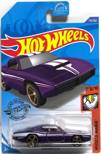 hot wheels custom otto