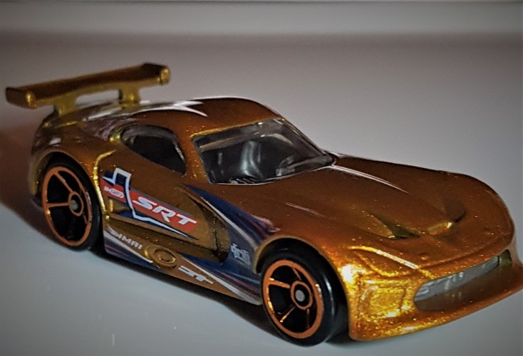 Srt Viper Gts R Collect Hot Wheels