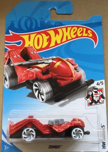 hot wheels zombot treasure hunt