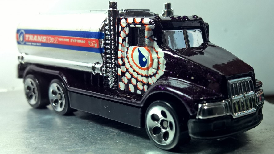 hot wheels tanker truck