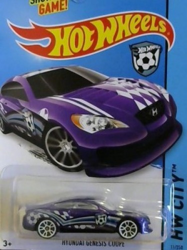 hyundai genesis hot wheels