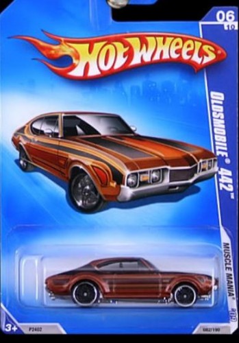68 olds 442 hot wheels