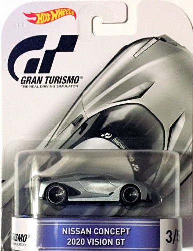 Nissan Concept Vision Gt Collect Hot Wheels