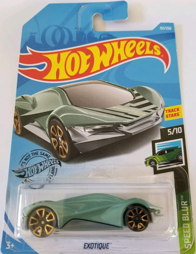 hot wheels exotique fjv81