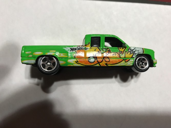 hot wheels 1997 customized c3500