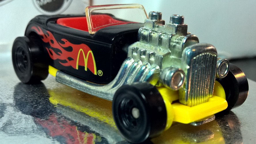 mcdonalds hot wheels value