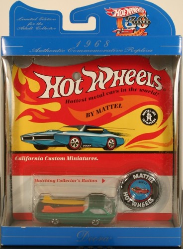 1968 deora hot wheels