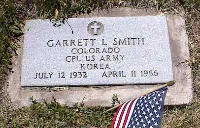 SMITH, GARRETT L. - La Plata County, Colorado | GARRETT L. SMITH - Colorado Gravestone Photos