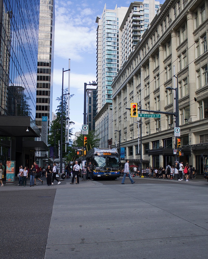Vancouver Then and Now Granville Street (PHOTOS) Daily Hive Vancouver
