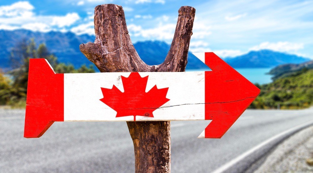 A record number of Americans want to leave the US for Canada: poll