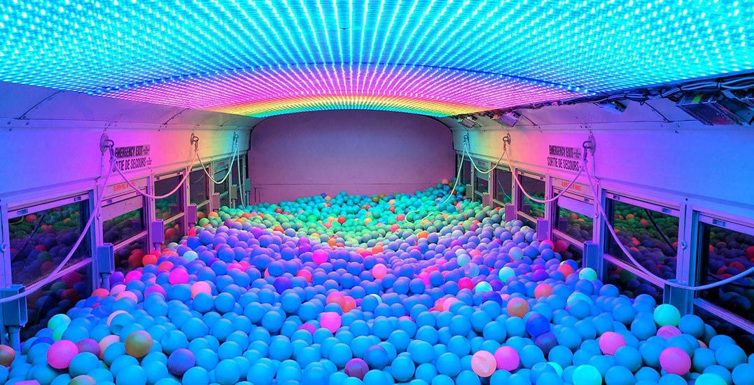 2019 Unicorn Ball returns to Vancouver with adult-sized ball pit